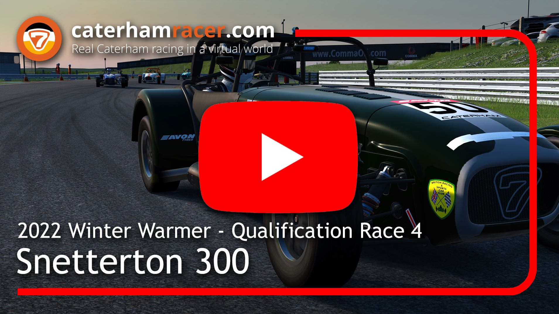Season 7, Round 4, Snetterton 300