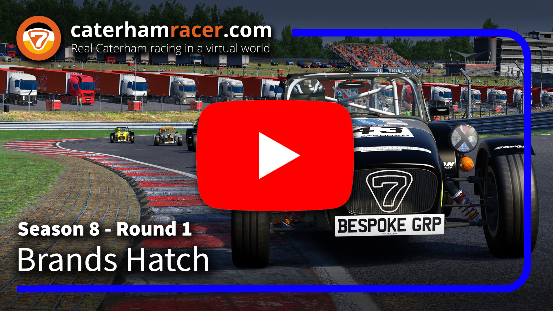 Season 8 Championship, Round 1, Brands Indy