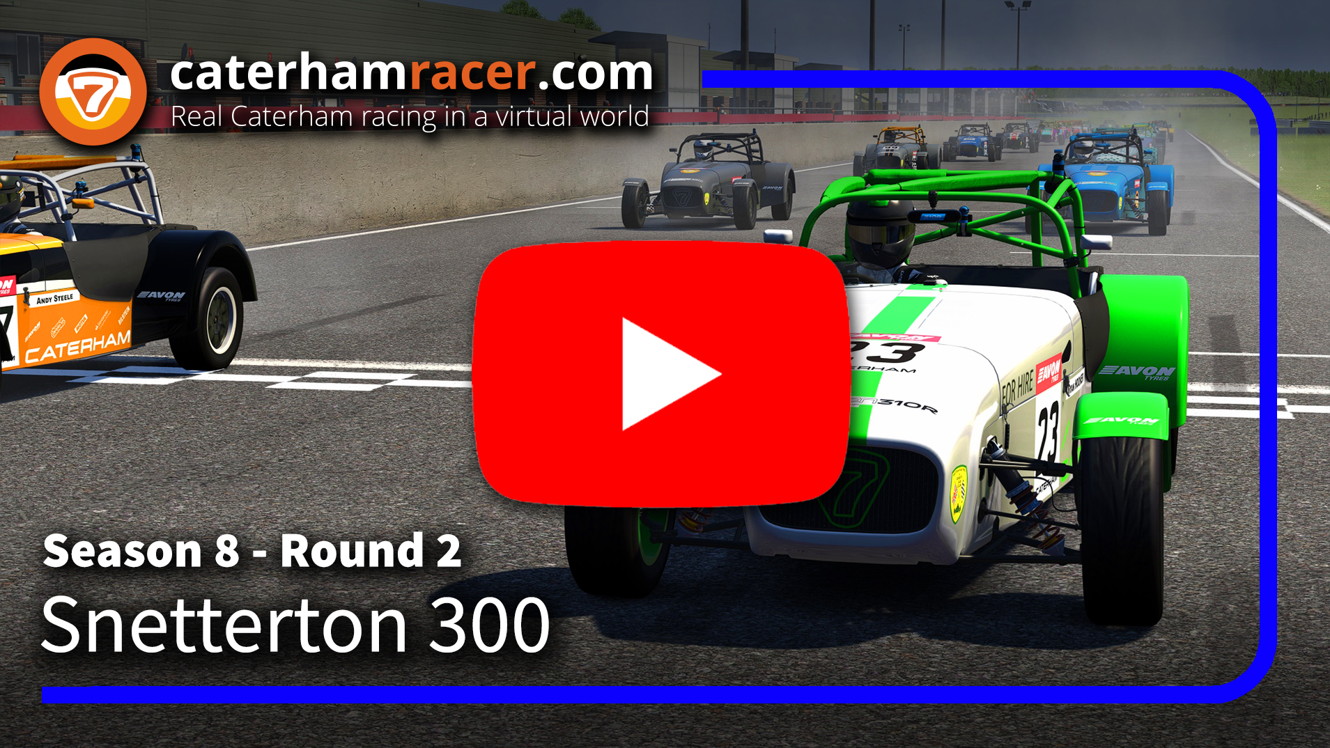 Season 8, Round 2, Snetterton