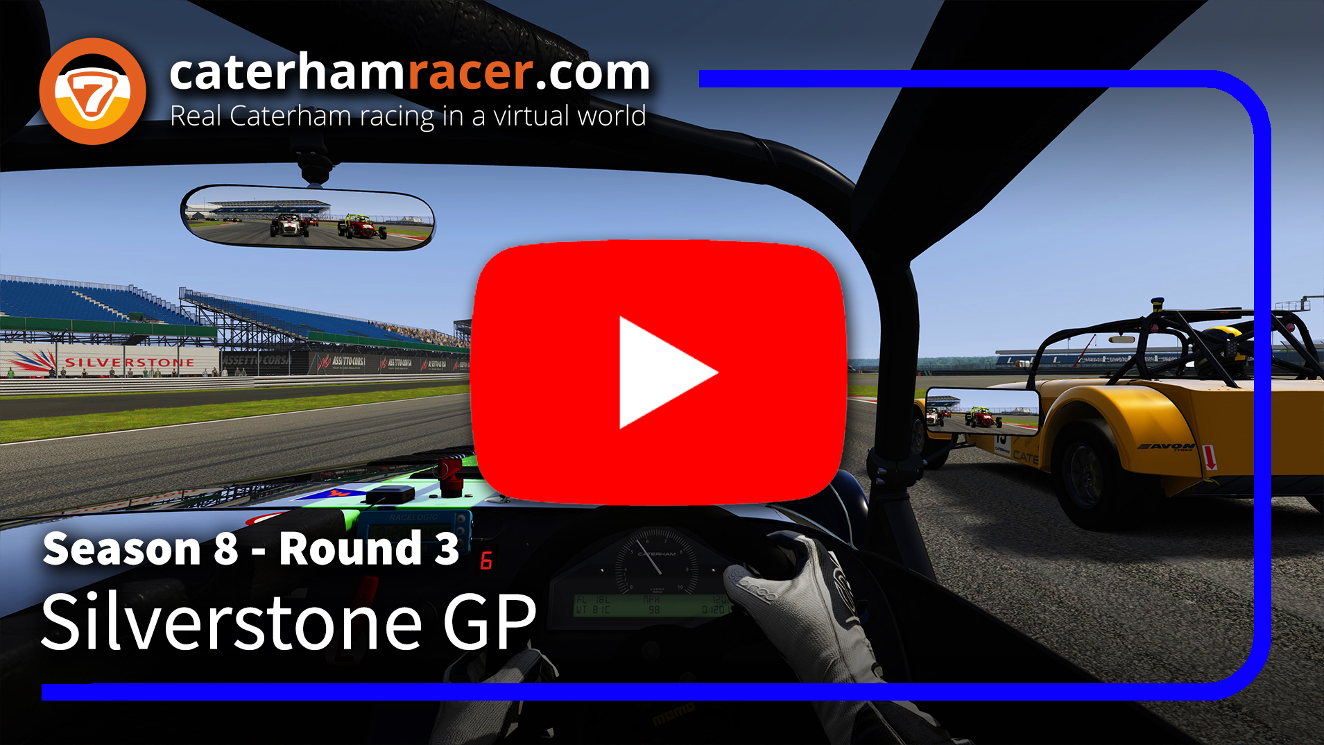 Season 8, Round 3, Silverstone GP
