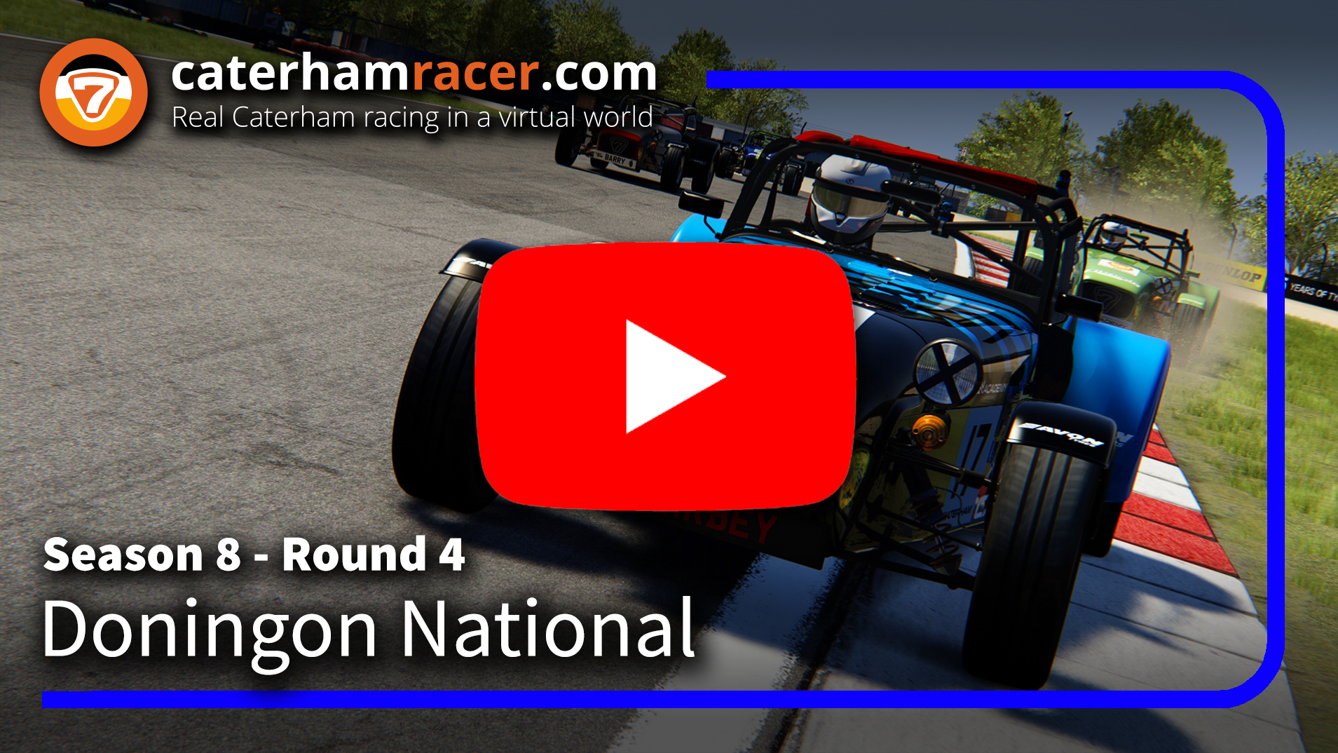 Season 8, Round 4, Donington National