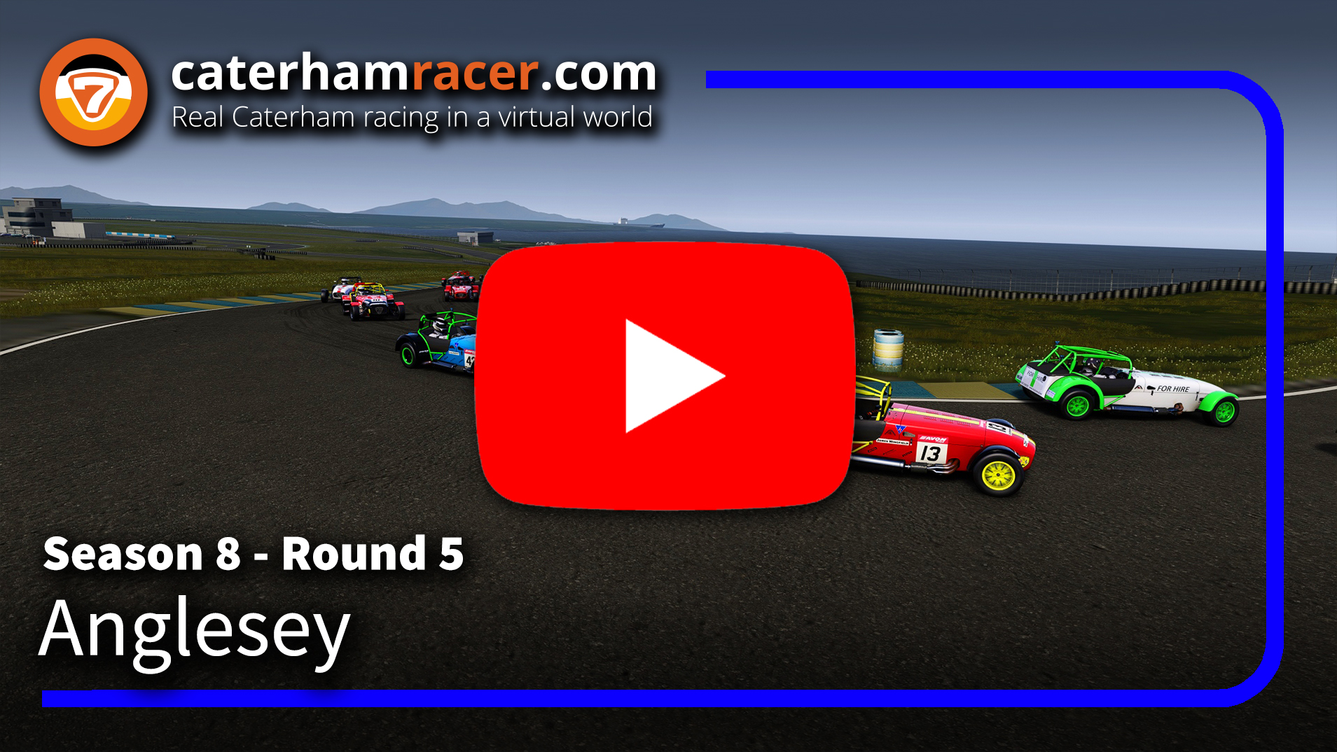 Season 8 Championship, Round 5, Anglesey