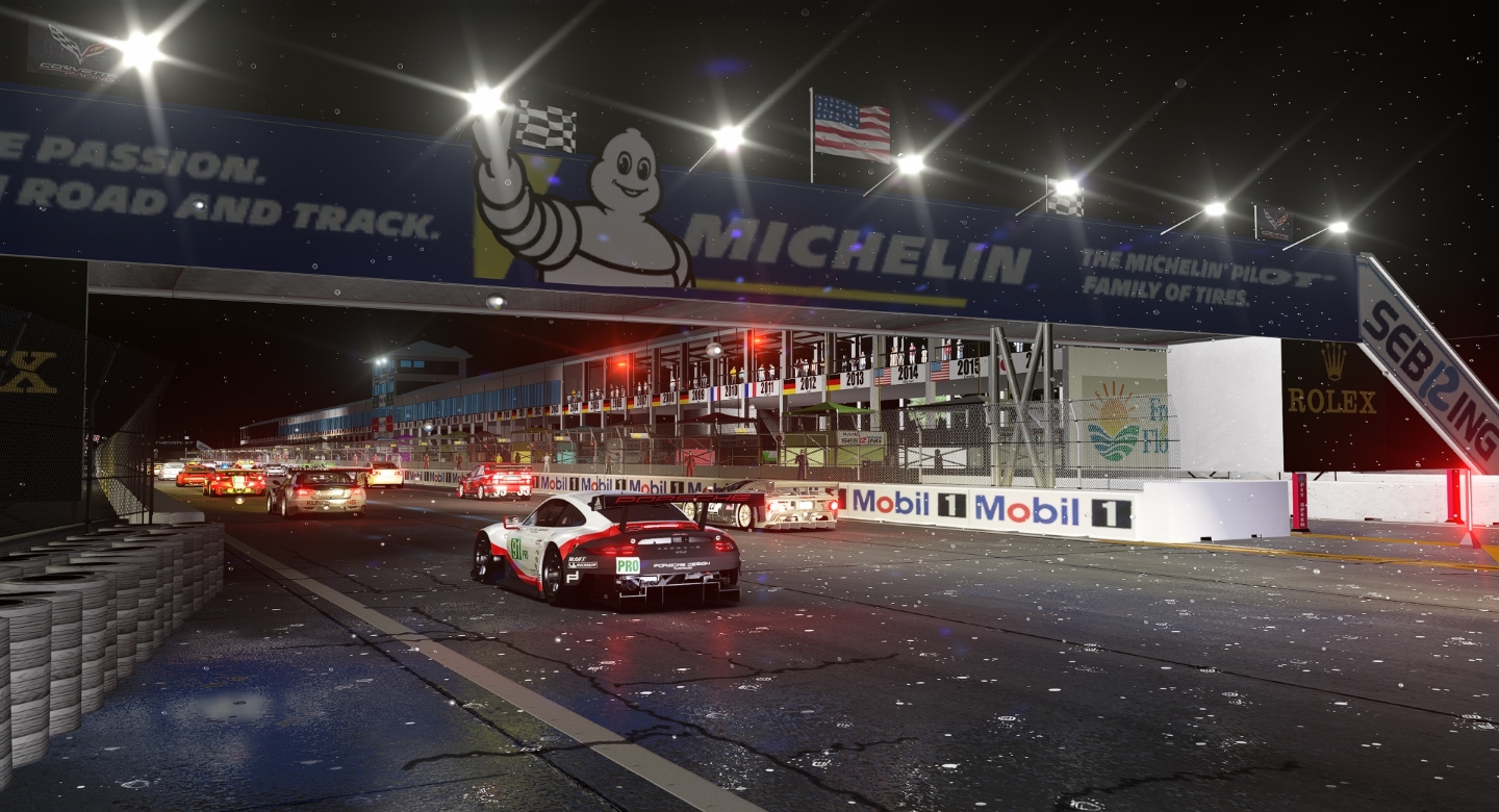 Caterham Academy 2020, Sebring 2021
