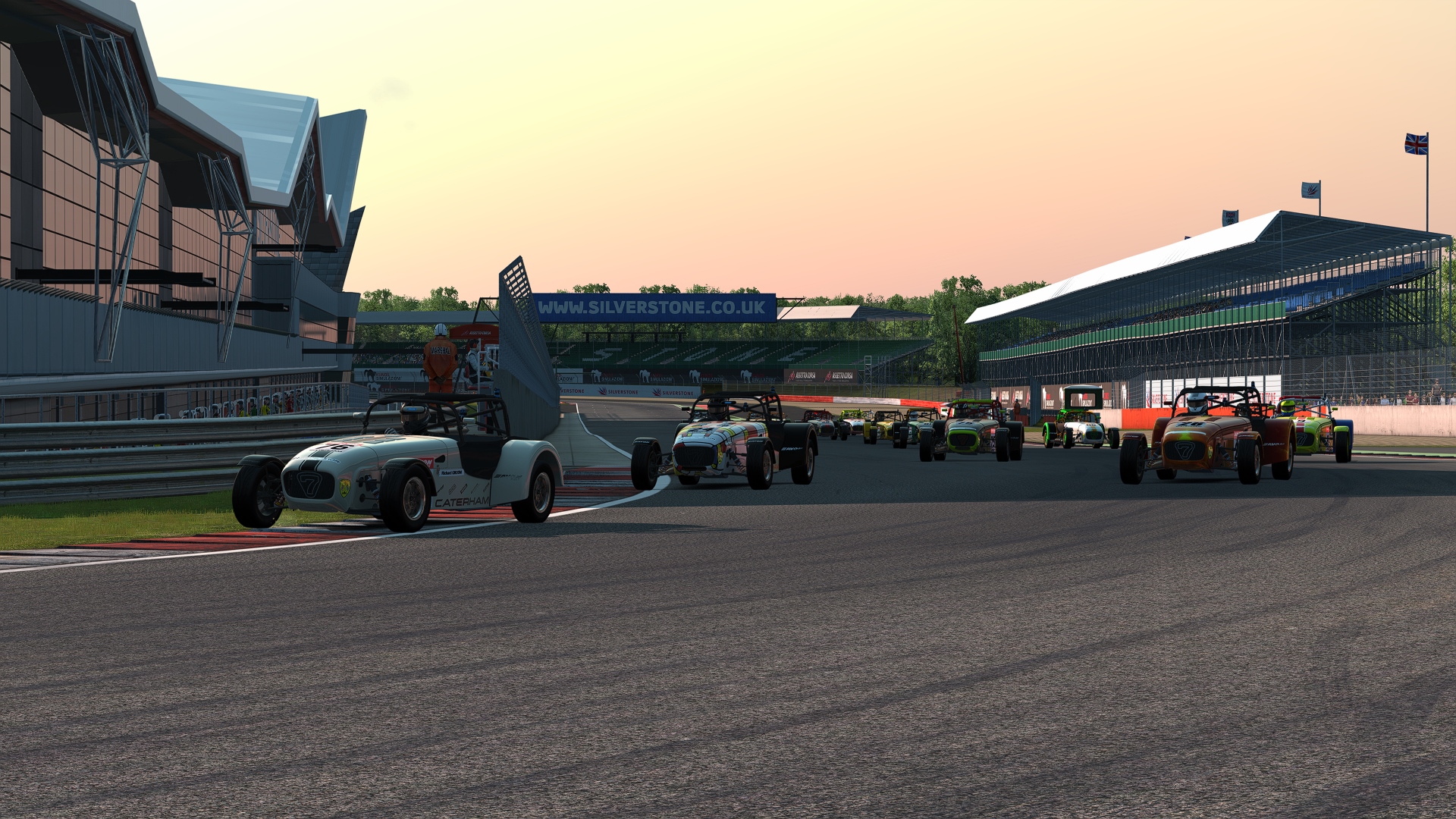 2021 Caterham 310R, Silverstone International