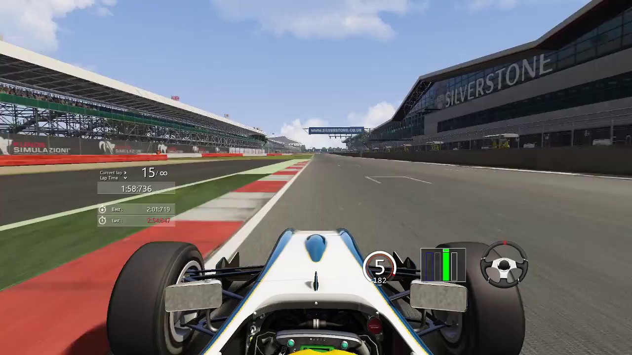 Tatuus FA01, Silverstone