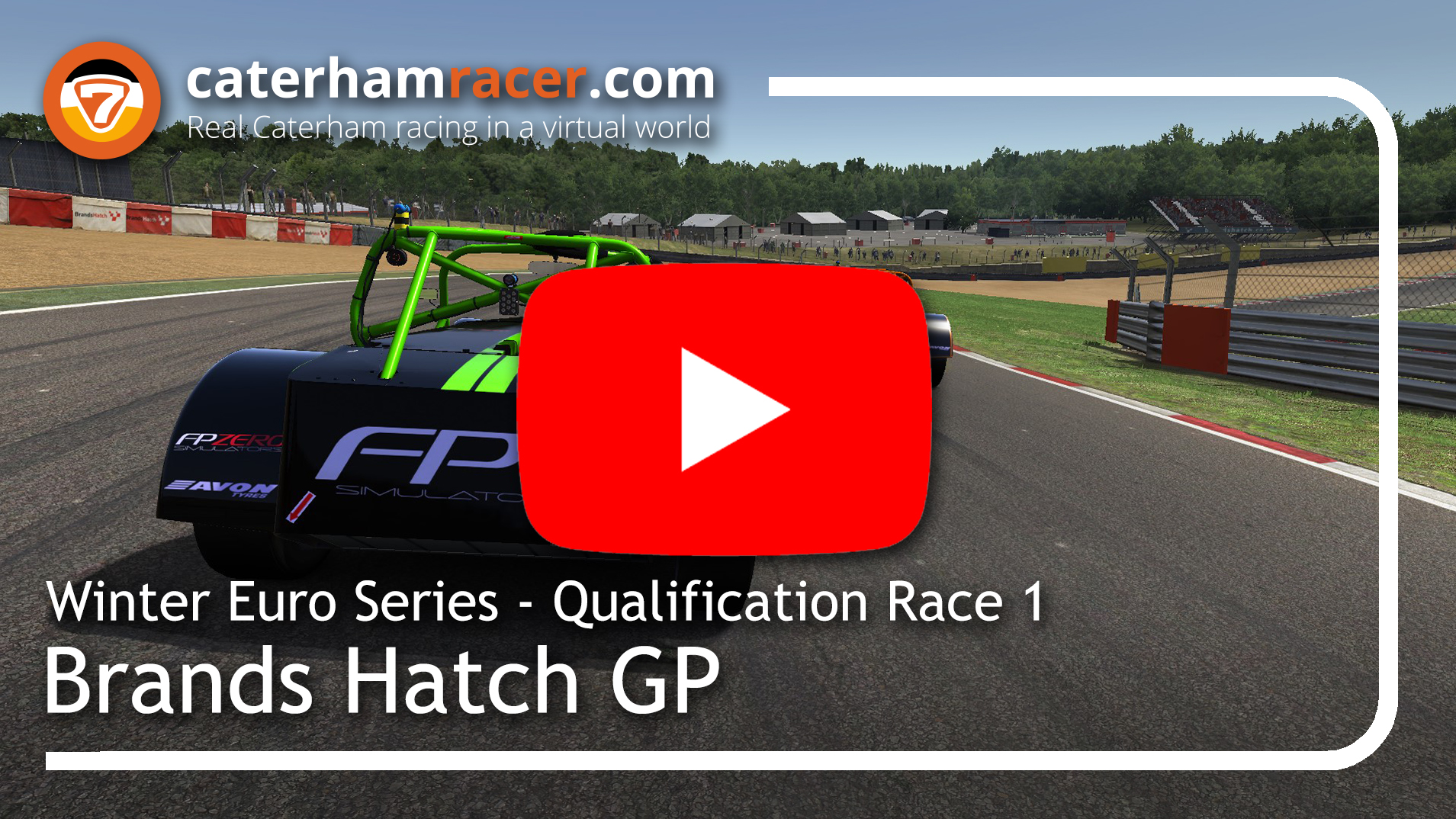 Winter Euro Series, Round 1, Brands Hatch GP, Season 3