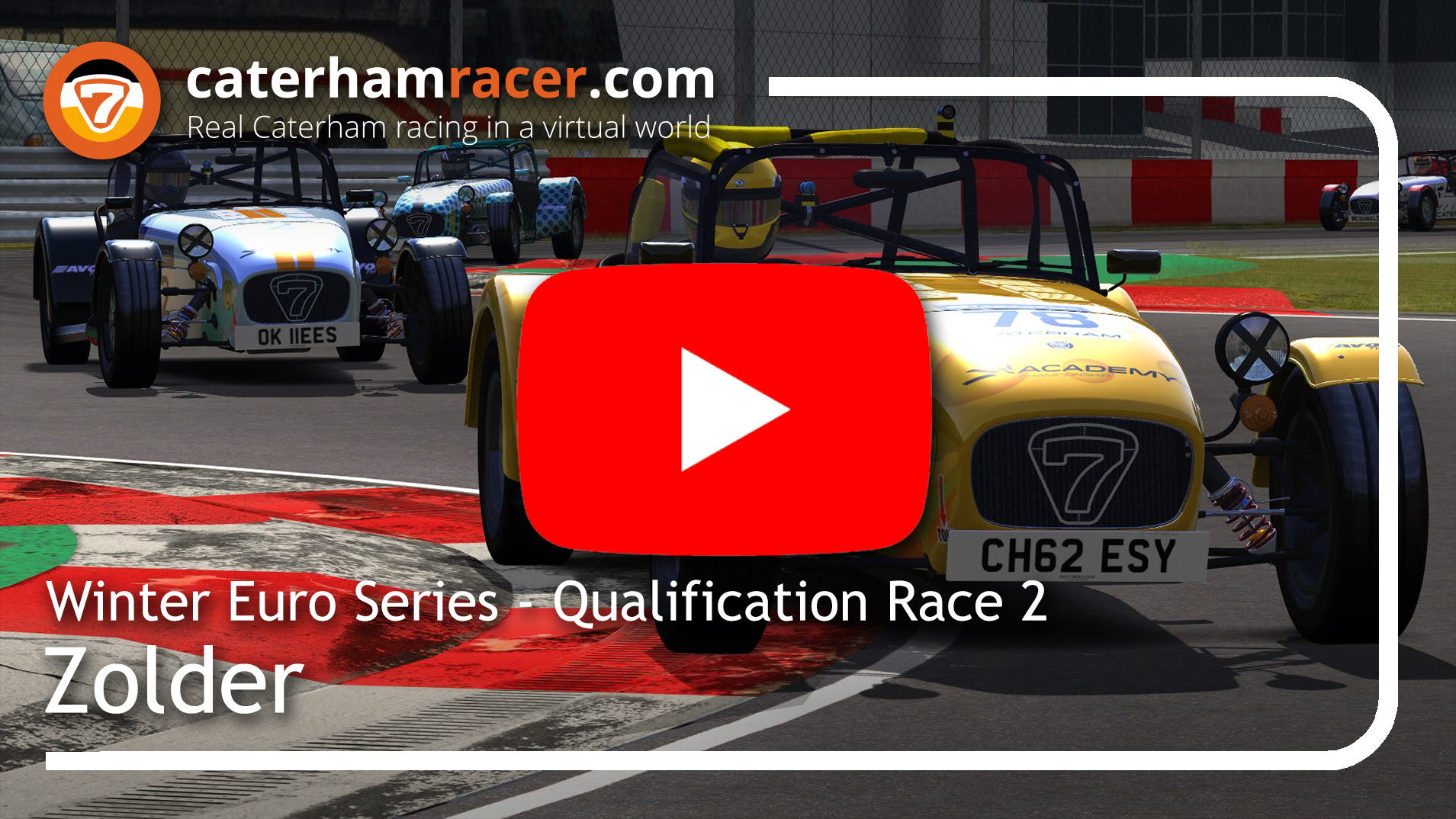 Winter Euro Series, Round 2, Zolder, Season 3