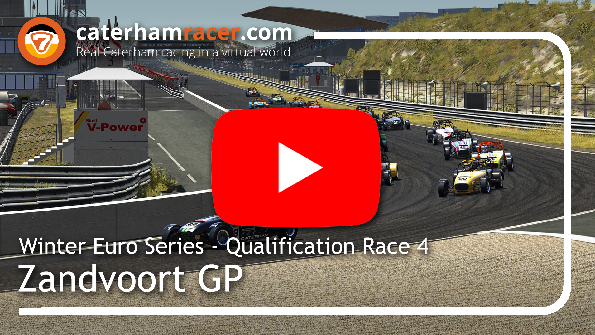 Winter Euro Series, Round 4, Zandvoort F1, Season 3