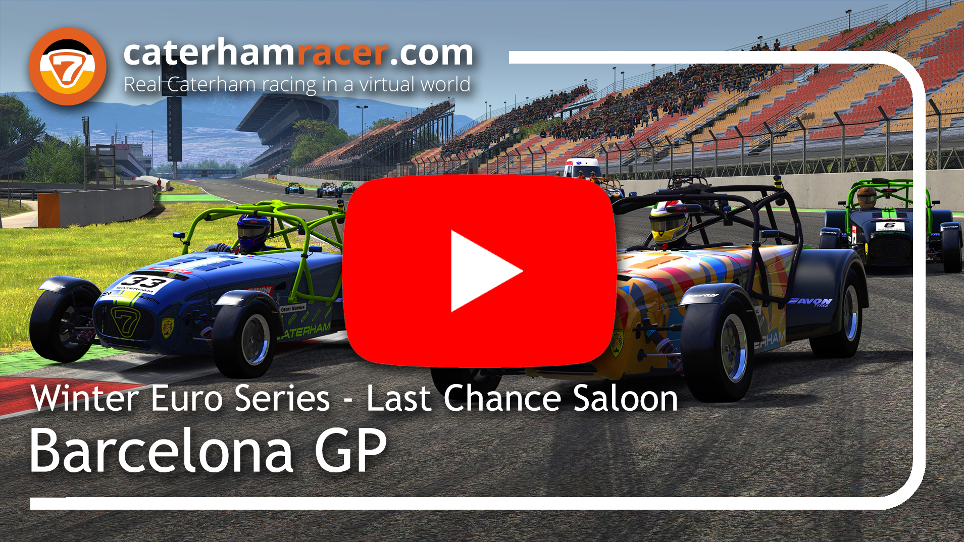 Winter Euro Series, Round 5, Barcelona GP, Season 3