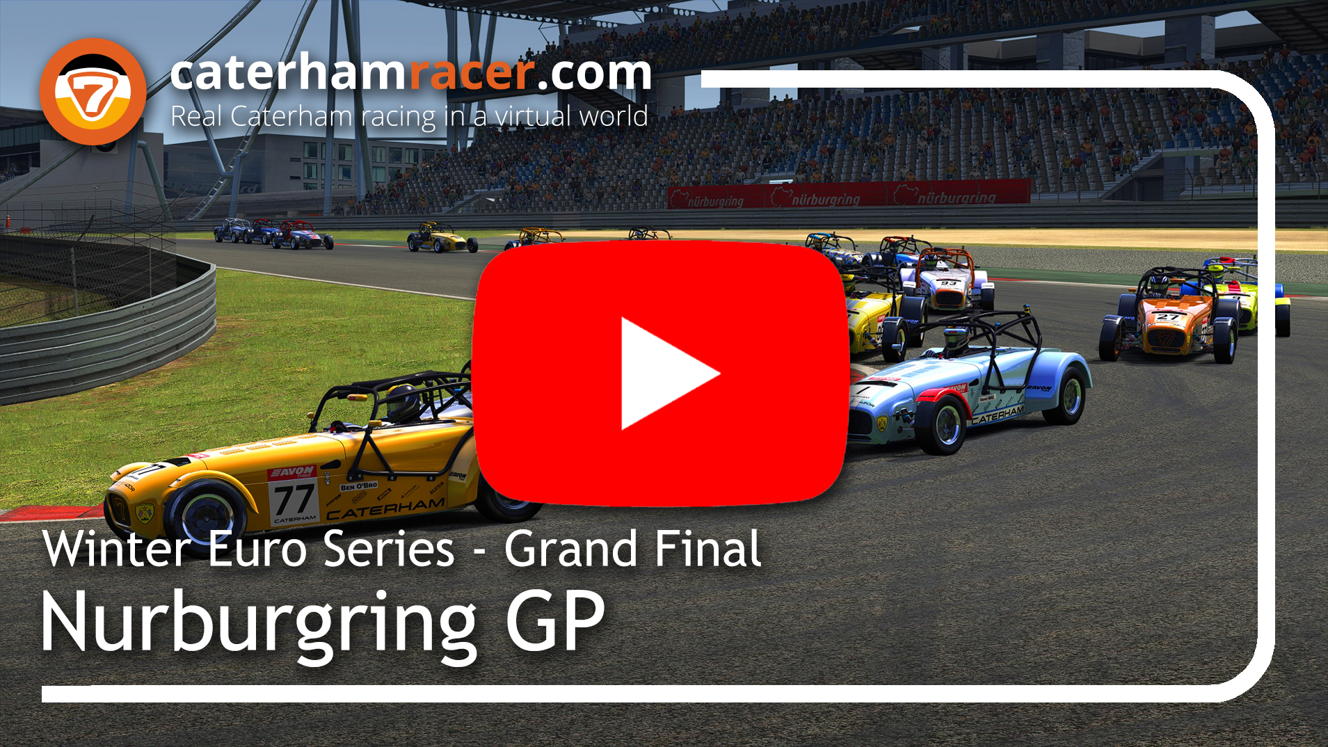 Winter Euro Series, Round 6, Nurburgring GP, Season 3